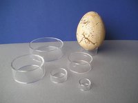 egg & sphere displays / presentoirs pour oeufs et spheres