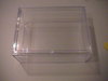 transparent box 240x180x100mm, stackable, 1pcs