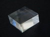 solid acrylic block 40x40x20mm/ socle en verre