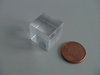acrylic cube 15mm, Acrylique cube de verre