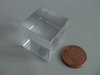 acrylic cube 20mm, Acrylique cube de verre