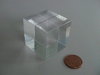acrylic cube 30mm, Acrylique cube de verre