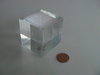 acrylic cube 40mm, Acrylique cube de verre
