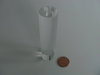 Acrylic glass round pillar ø20mm/75mm, Le verre acrylique pilier rond