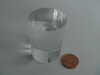 Acrylic glass round pillar ø30mm/40mm, Le verre acrylique pilier rond