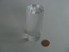 Acrylic glass round pillar ø30mm/70mm, Le verre acrylique pilier rond
