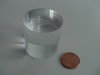 Acrylic glass round pillar ø30mm/30mm, Le verre acrylique pilier rond