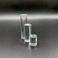 Acrylic round column ø 20mm; Colonne ronde acrylique ø 20mm