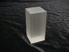 Acrylic cube column 30x30x60mm, Colonne acrylique