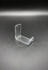 Acrylic glass object supports 75x45x60mm, Objet en verre acrylique soutient 75x45x60mm