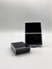 Gemstone box black 80x55x20 mm; Boîte de pierres précieuses noir 80x55x20 mm